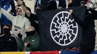 Βαριά «καμπάνα» από την UEFA στην Ελλάδα για το ναζιστικό πανό