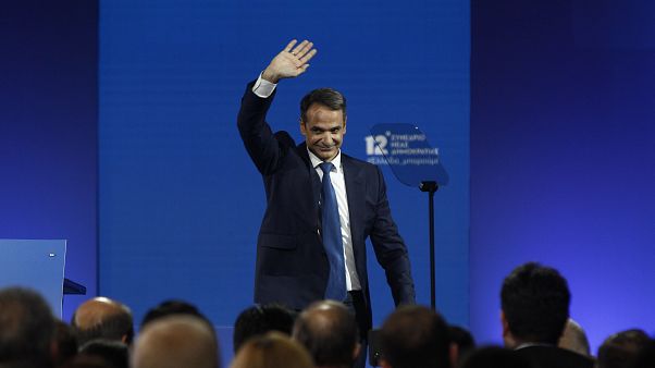 Μέτρα για δημογραφικό και κατώτατο μισθό εξήγγειλε ο Κ. Μητσοτάκης Μέτρα για δημογραφικό και κατώτατο μισθό εξήγγειλε ο Κ. Μητσοτάκης