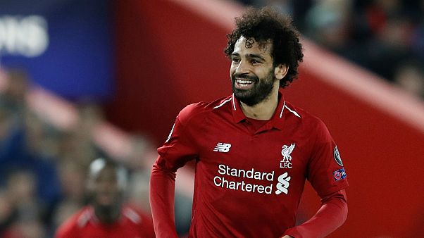 صلاح يتوج بجائزة بي بي سي لأفضل لاعب افريقي للعام الثاني على التوالي صلاح يتوج بجائزة بي بي سي لأفضل لاعب افريقي للعام الثاني على التوالي