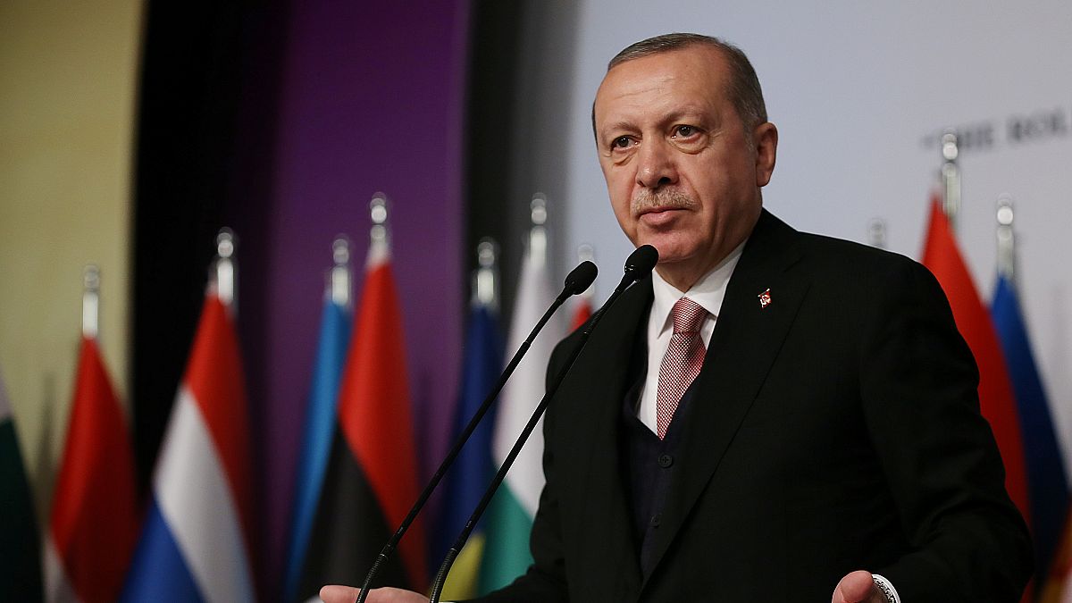 إردوغان يكشف عن مقطع جديد بتسجيل قتلة خاشقجي