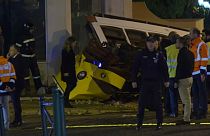 Lisboa: 28 feridos em acidente de elétrico