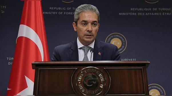 Türkiye'nin PKK operasyonları için nota veren Irak'a yanıt Türkiye'nin PKK operasyonları için nota veren Irak'a yanıt