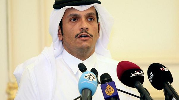 وزير الخارجية القطري محمد بن عبد الرحمن آل ثاني وزير الخارجية القطري محمد بن عبد الرحمن آل ثاني