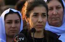 IŞİD'in esir aldığı Nobel ödüllü Nadia Murad'dan memleketine hastane