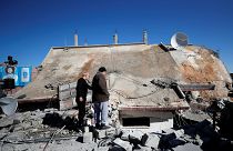 İsrail asker öldürmekle suçladığı Filistinlinin evini yıktı