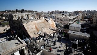 İsrail ordusu Filistinlinin evini patlayıcıyla yıktı