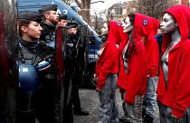 Paris: Dutzende Festnahmen bei neuen Gelbwesten-Demos