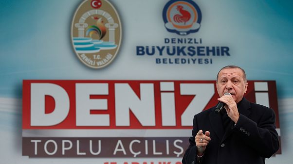 Erdoğan: Açtıkları çukurları onlara mezar edeceğiz Erdoğan: Açtıkları çukurları onlara mezar edeceğiz