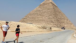 Mısır'da 4 bin 400 yıllık mezar keşfi