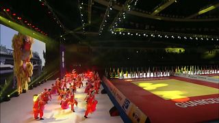Guangzhou acoge los World Judo Masters