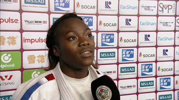 L'invincible Clarisse Agbegnenou s'adjuge le Masters L'invincible Clarisse Agbegnenou s'adjuge le Masters