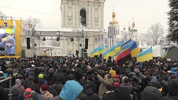 Ucrânia corta laços religiosos com a Rússia Ucrânia corta laços religiosos com a Rússia