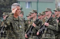 Az ENSZ és a NATO sem örül a koszovói hadsereg felállításának