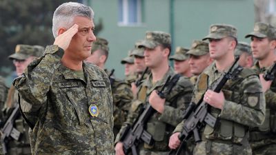 Kosovo forms new 8000-man army