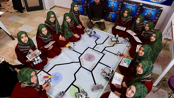 Çin'deki robot yarışmasında "hafızlar" da yarışacak Çin'deki robot yarışmasında "hafızlar" da yarışacak