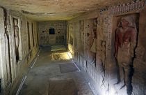 Egipto desvela un nuevo tesoro arqueológico