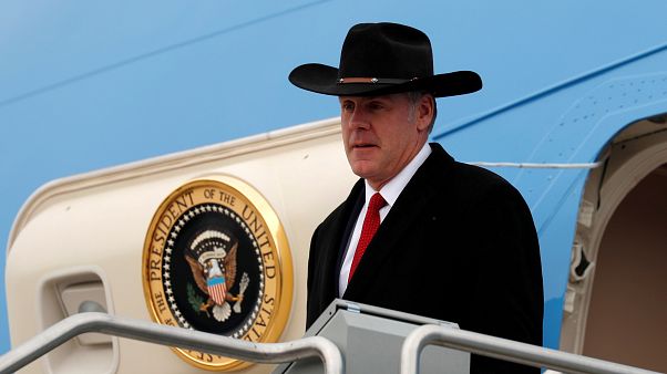 ABD İçişleri Bakanı Ryan Zinke görevden ayrılıyor ABD İçişleri Bakanı Ryan Zinke görevden ayrılıyor