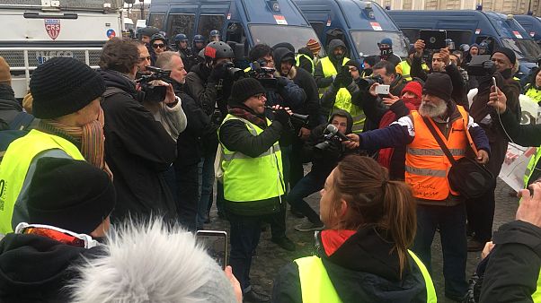 Video | Sarı yelekli Türkler anlattı: Neden meydanlardalar? Video | Sarı yelekli Türkler anlattı: Neden meydanlardalar?