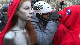 Erneut gehen Gelbwesten in Frankreich auf die Straße