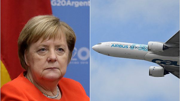 Uçağı arızalandığı için zirveye geciken Merkel'in başbakanlık filosuna yenileme kararı Uçağı arızalandığı için zirveye geciken Merkel'in başbakanlık filosuna yenileme kararı