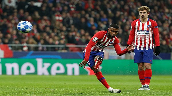 هدف غريزمان المتأخر يضع حدا لنحس اتليتيكو مدريد خارج ملعبه هدف غريزمان المتأخر يضع حدا لنحس اتليتيكو مدريد خارج ملعبه