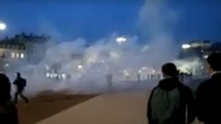 Place Bellecour in Lyon