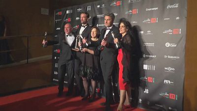 Cold War is the big winner at the European Film Awards in Seville