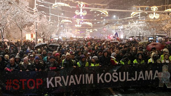 «Нет кровавым рубахам!» «Нет кровавым рубахам!»