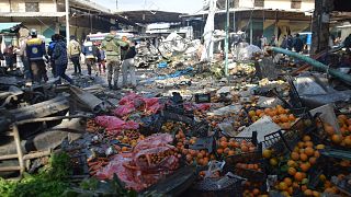 Afrin'de pazar yerine bombalı saldırı: 4 ölü 20 yaralı