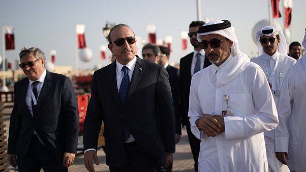 Çavuşoğlu: Trump, Gülen'in sınır dışı edilmesi için çalışıyoruz dedi Çavuşoğlu: Trump, Gülen'in sınır dışı edilmesi için çalışıyoruz dedi
