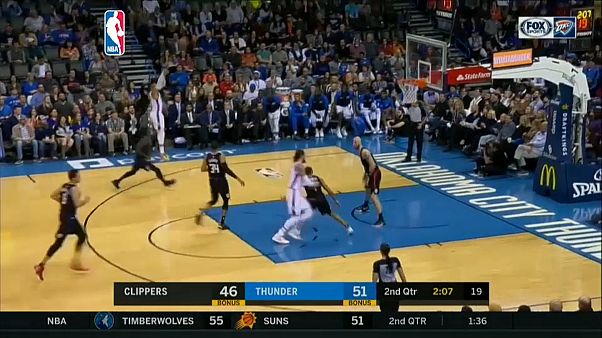 Triunfos para los Thunder y los Magic en la NBA Triunfos para los Thunder y los Magic en la NBA