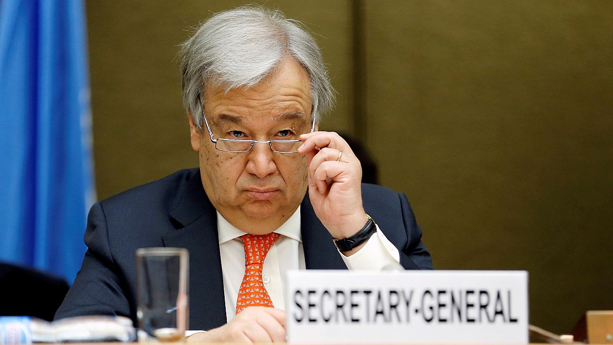 BM Genel Sekreteri Guterres: Kaşıkçı cinayeti için güvenilir bir soruşturma gerekli