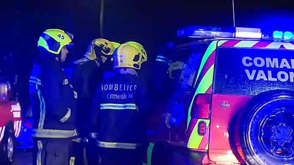 Cuatro muertos, entre ellos un español, en un accidente de helicóptero en Portugal Cuatro muertos, entre ellos un español, en un accidente de helicóptero en Portugal
