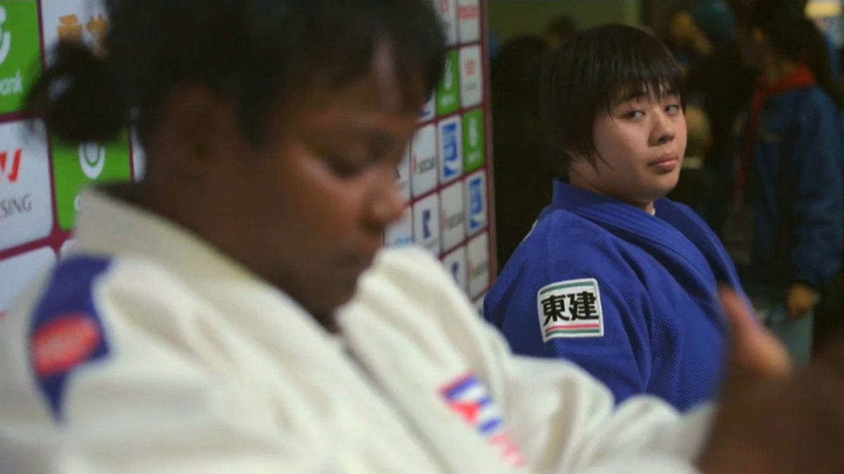 جودوکار هجده ساله ژاپنی با شکست قهرمان کوبایی پدیده رقابت های مسترز چین شد 