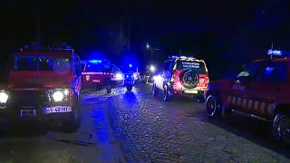 Vier Tote bei Absturz eines Rettungshubschrubers in Porto
