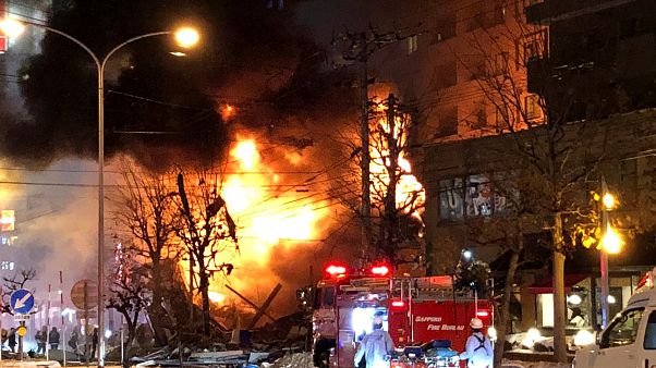 Japonya'da restoranda patlama: Çok sayıda yaralı var Japonya'da restoranda patlama: Çok sayıda yaralı var