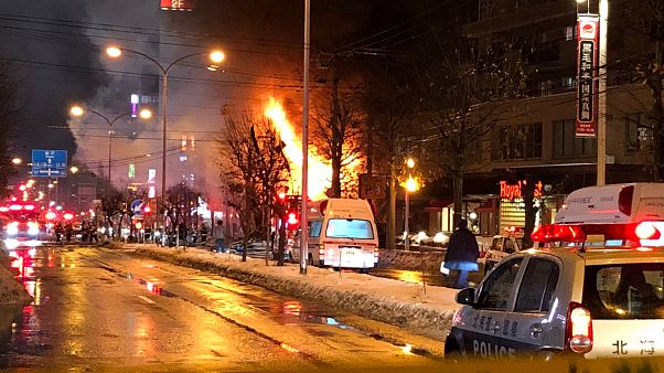 Ιαπωνία: Δεκάδες τραυματίες από έκρηξη σε μπαρ Ιαπωνία: Δεκάδες τραυματίες από έκρηξη σε μπαρ