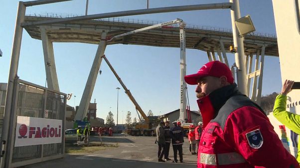Gênes : feu vert attendu pour la démolition du pont Gênes : feu vert attendu pour la démolition du pont