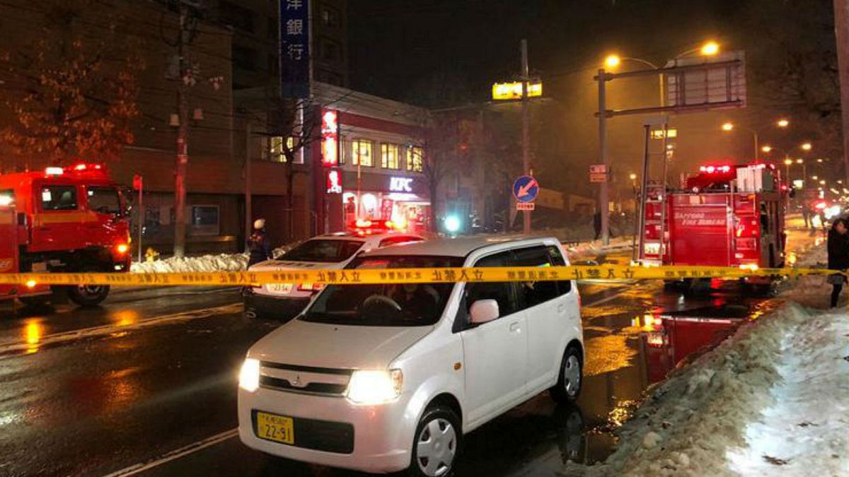 More than 40 injured in explosion in Japan's Sapporo - Kyodo