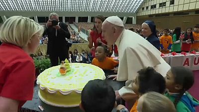 عيد قبل العيد.. البابا فرنسيس يطفئ شمعته الثانية والثمانين