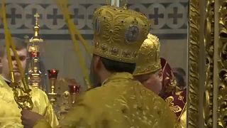 Ουκρανία: Πρώτη λειτουργία για την αυτοκέφαλη εκκλησία