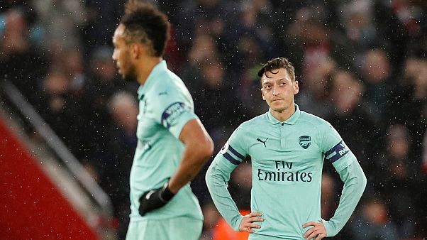 Arsenal'in 22 maçlık yenilmezlik serisi son buldu Arsenal'in 22 maçlık yenilmezlik serisi son buldu