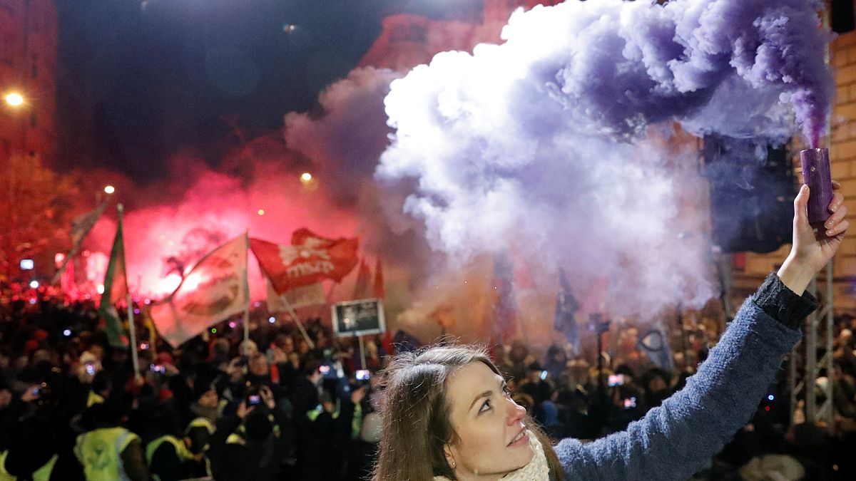 Ungarn: Protest gegen Regierung wird größer