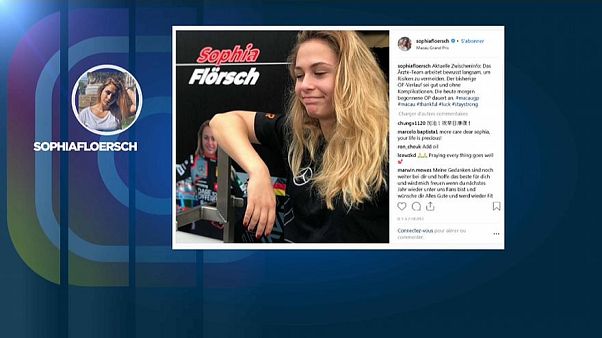 Nach Horror-Crash: Sophia Flörsch (18) will wieder nach Macao Nach Horror-Crash: Sophia Flörsch (18) will wieder nach Macao