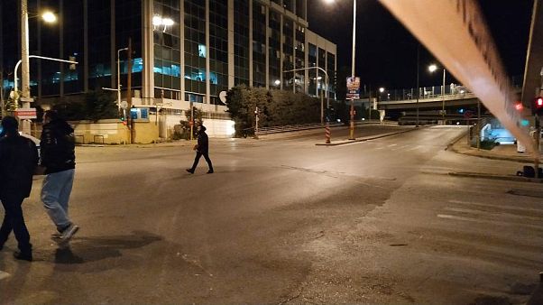 Yunanistan'da özel televizyon kanalına bombalı saldırı Yunanistan'da özel televizyon kanalına bombalı saldırı