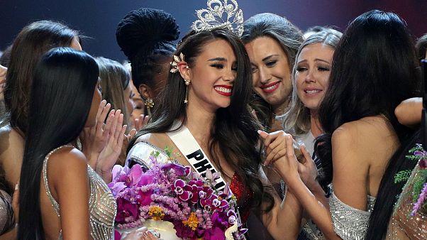 La filipina Catriona Gray, elegida Miss Universo 2018 La filipina Catriona Gray, elegida Miss Universo 2018