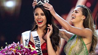 Video | Kainat Güzellik Yarışması'nın galibi 4'üncü kez Filipinler