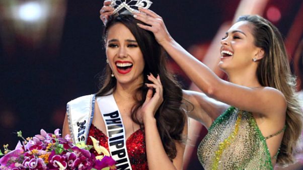 Video | Kainat Güzellik Yarışması'nın galibi 4'üncü kez Filipinler Video | Kainat Güzellik Yarışması'nın galibi 4'üncü kez Filipinler