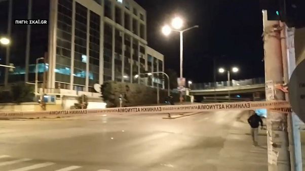 Atacada una de las principales televisiones de Grecia Atacada una de las principales televisiones de Grecia