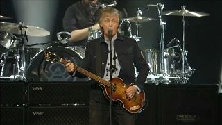 Paul McCartney soltou a "Beatlmania" ao vivo em Londres
